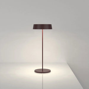 Led lampi - brúnn