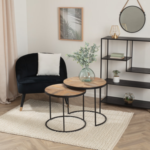 Sófaborð - tvö saman