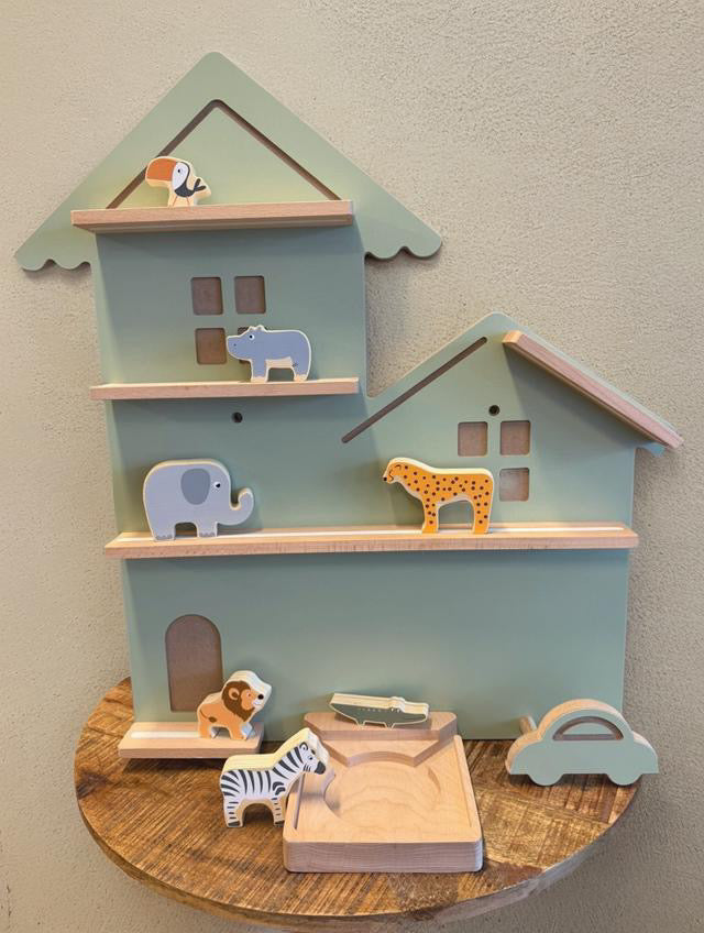 Leikhilla með dýrum