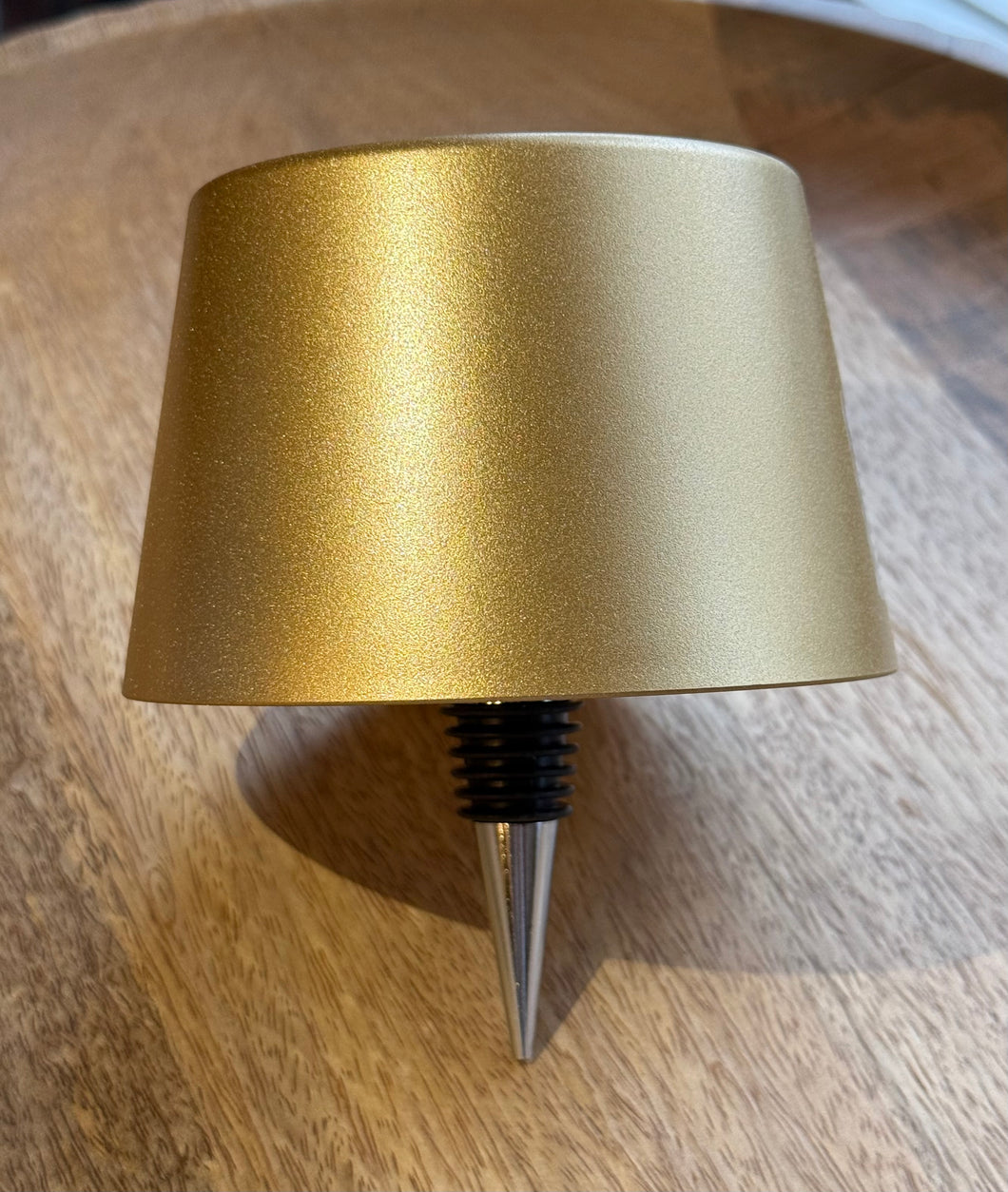 Flöskutappi með Led lampa