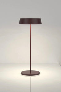 Led lampi - brúnn