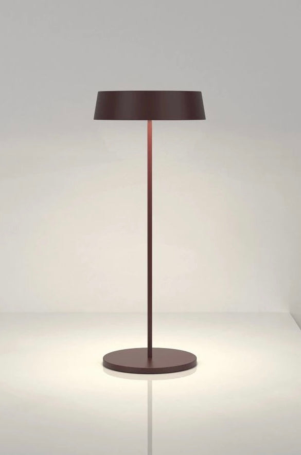 Led lampi - brúnn
