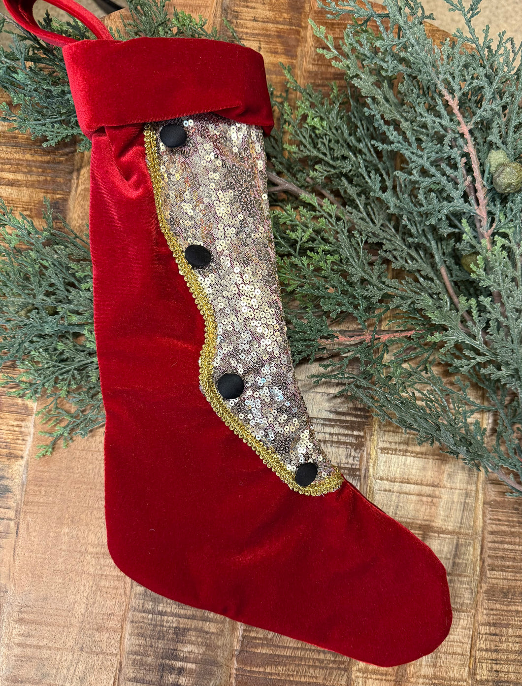 Handunnir jólasokkar - nokkrar tegundir