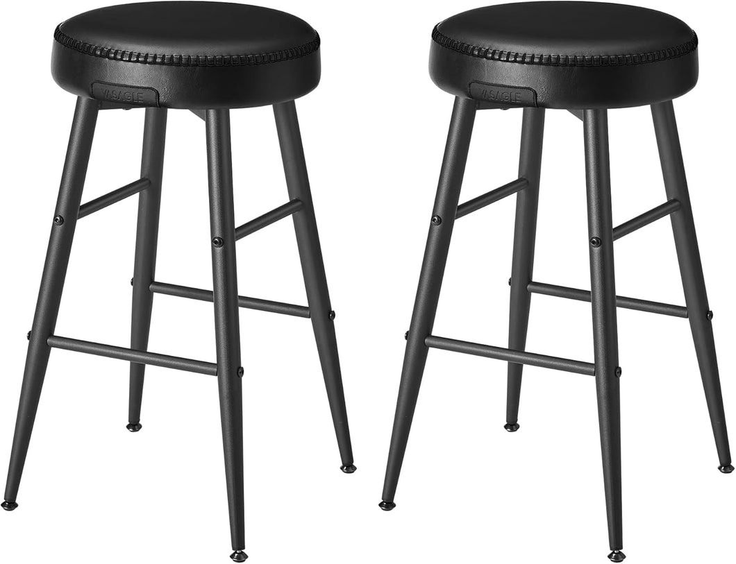 Barstólar lægri - tveir saman í pakka - tveir litir