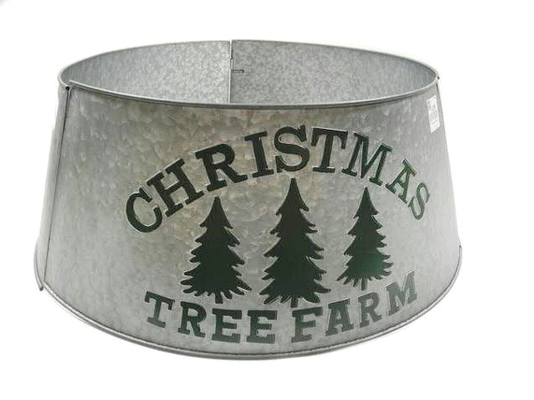 Hlíf undir jólatréð úr járni