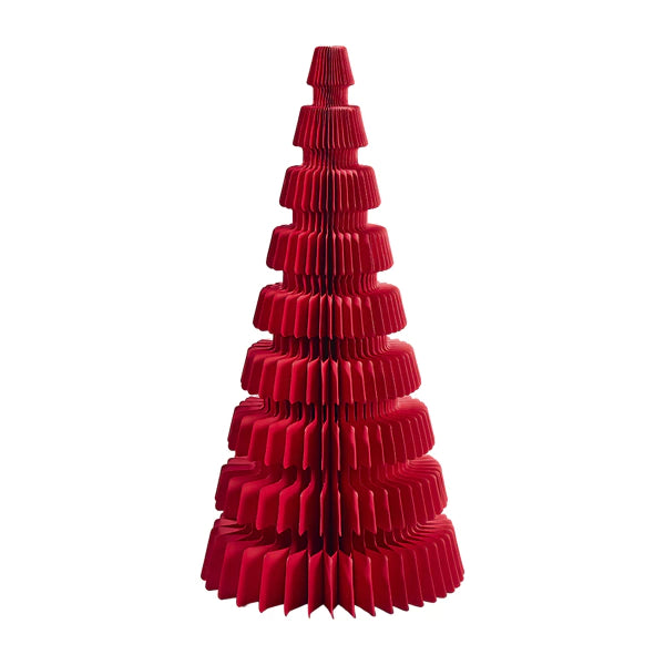 Pappa jólatré - rautt - 90cm