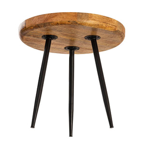 Sófaborð/hliðarborð - 40cm